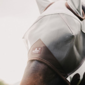 Fluemaske Classic med ører Sølv Fluemaske Classic med ører Sølv