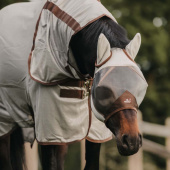 Fluemaske Classic med ører Sølv Fluemaske Classic med ører Sølv