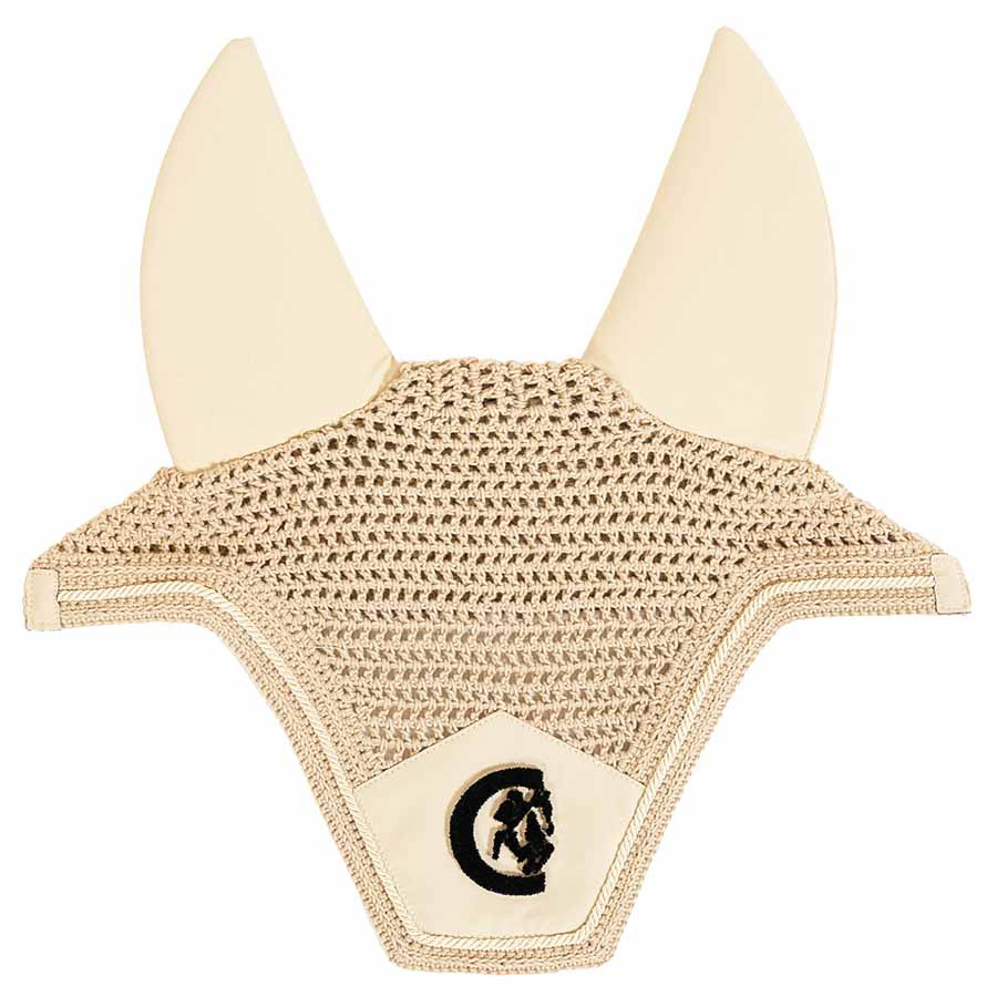 Ørehette Wellington 3D Logo Soundless Beige