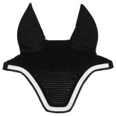 Ørehette Wellington Plaited Cord Svart Ørehette Wellington Plaited Cord Svart