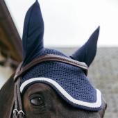 Ørehette Wellington Plaited Cord Marineblå Ørehette Wellington Plaited Cord Marineblå