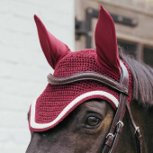 Ørehette Wellington Plaited Cord Vinrød Ørehette Wellington Plaited Cord Vinrød
