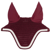 Ørehette Wellington Plaited Cord Vinrød Ørehette Wellington Plaited Cord Vinrød