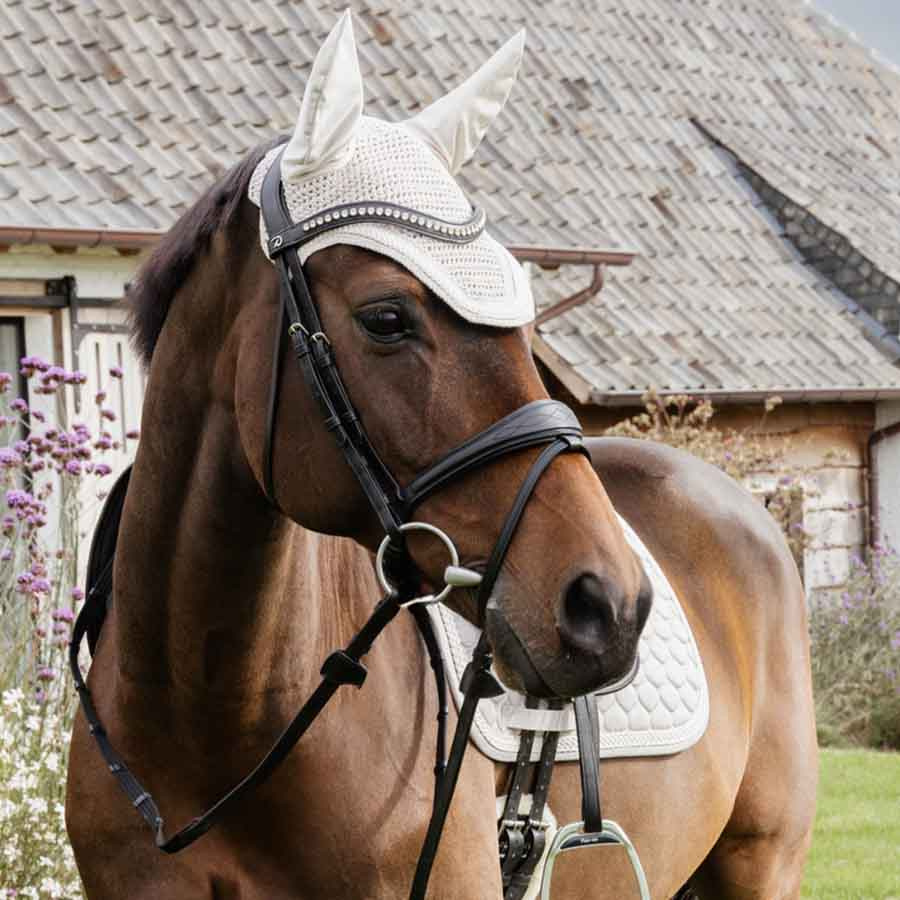 Ørehette Wellington Plaited Cord Beige