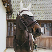 Ørehette Wellington Plaited Cord Beige Ørehette Wellington Plaited Cord Beige