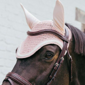 Ørehette Wellington Plaited Cord Blekrosa Ørehette Wellington Plaited Cord Blekrosa