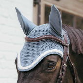 Ørehette Wellington Plaited Cord Lyseblå Ørehette Wellington Plaited Cord Lyseblå