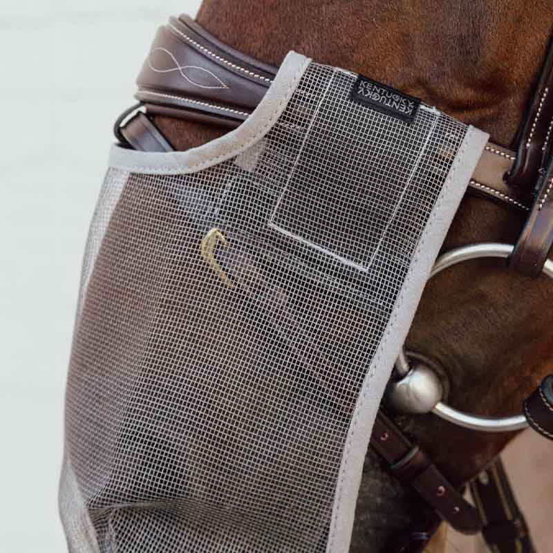 Mulenett Anti Fly Grå