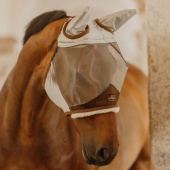 Fluemaske med ører Skin Friendly Sølv Fluemaske med ører Skin Friendly Sølv