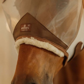 Fluemaske med ører Skin Friendly Sølv Fluemaske med ører Skin Friendly Sølv