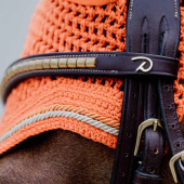 Ørehette Wellington Diamond Rope Orange Ørehette Wellington Diamond Rope Orange