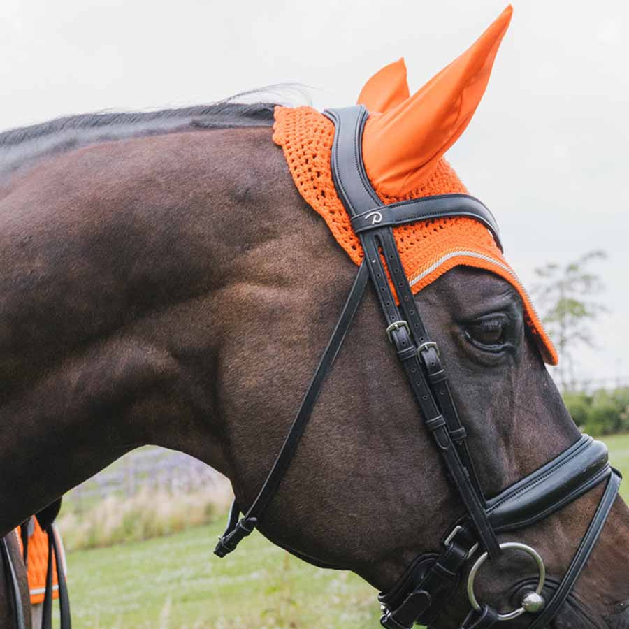 Ørehette Wellington Diamond Rope Orange