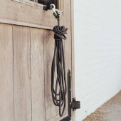 Longeringsline Basic Svart 8m Longeringsline Basic Svart 8m