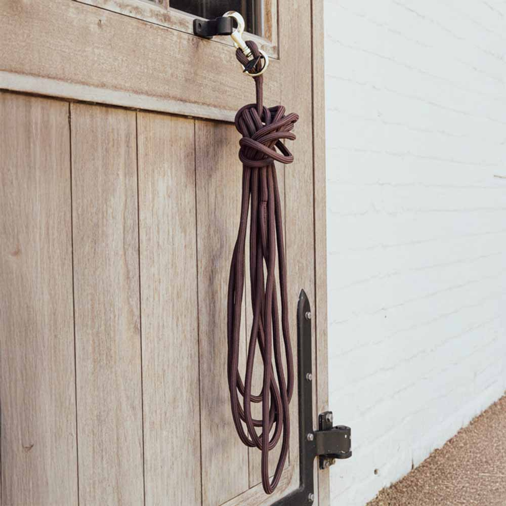 Longeringsline Basic Brun 8m