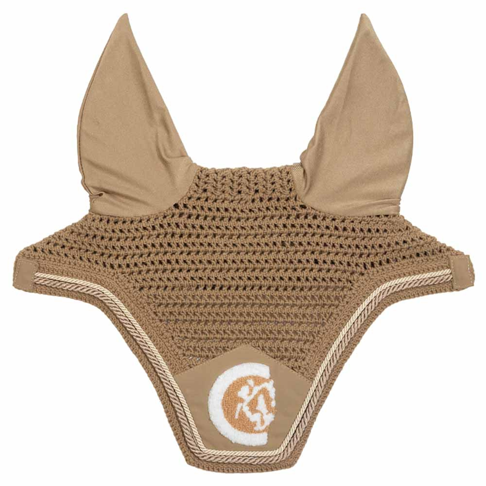 Ørehette Wellington 3D Logo Rope Beige
