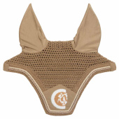 Ørehette Wellington 3D Logo Rope Beige Ørehette Wellington 3D Logo Rope Beige