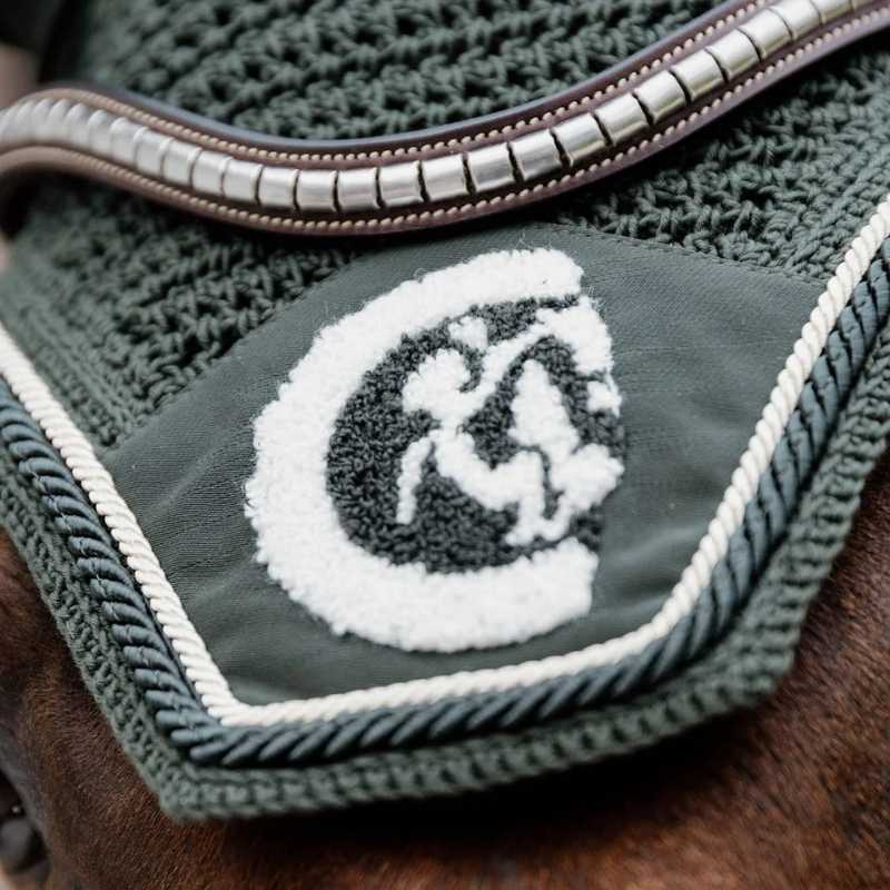 Ørehette Wellington 3D Logo Rope Grønn