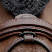 Lang ørehette Loop Svart Lang ørehette Loop Svart