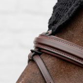 Lang ørehette Loop Svart Lang ørehette Loop Svart