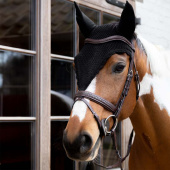 Lang ørehette Loop Svart Lang ørehette Loop Svart