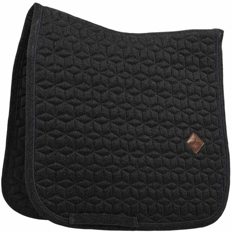 Dressursjabrak Full Sparkling Svart