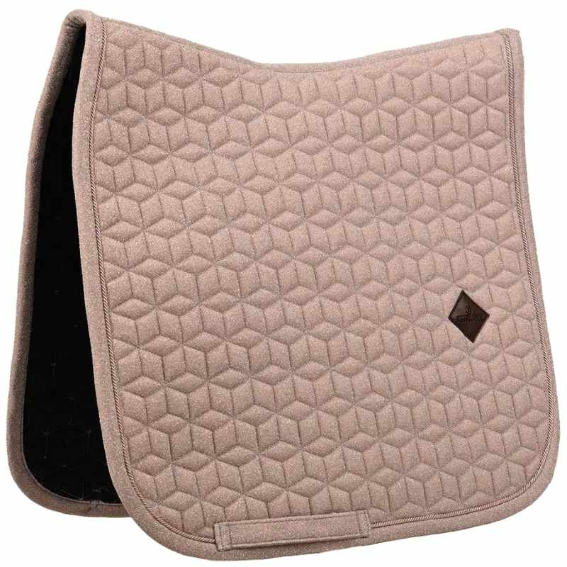 Dressursjabrak Full Sparkling Gammelrosa