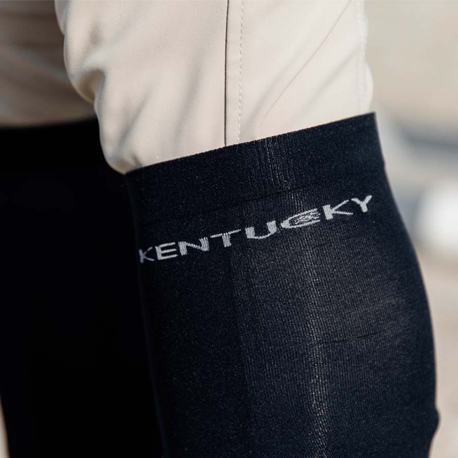 Ridestrømper Basic 3-pk Svart