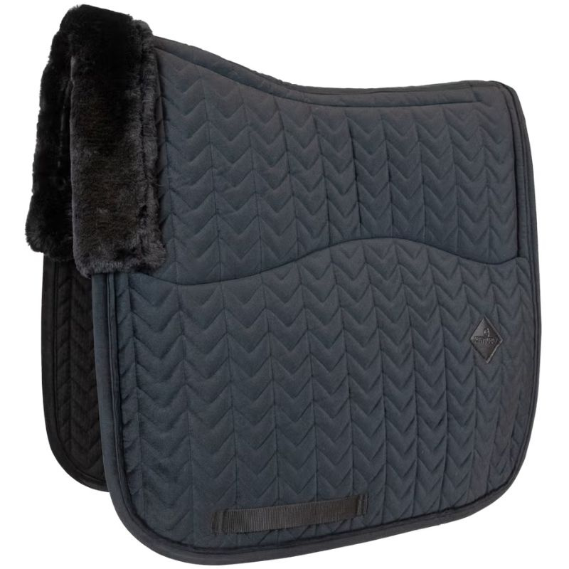 Dressursjabrak Skin Friendly Velvet Svart