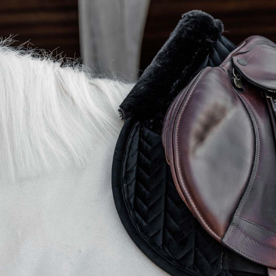 Sjabrak Skin Friendly Velvet Svart