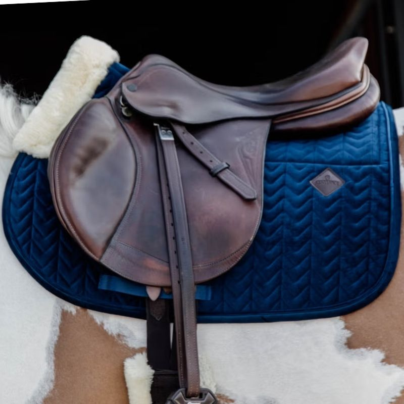 Sjabrak Skin Friendly Velvet Marineblå