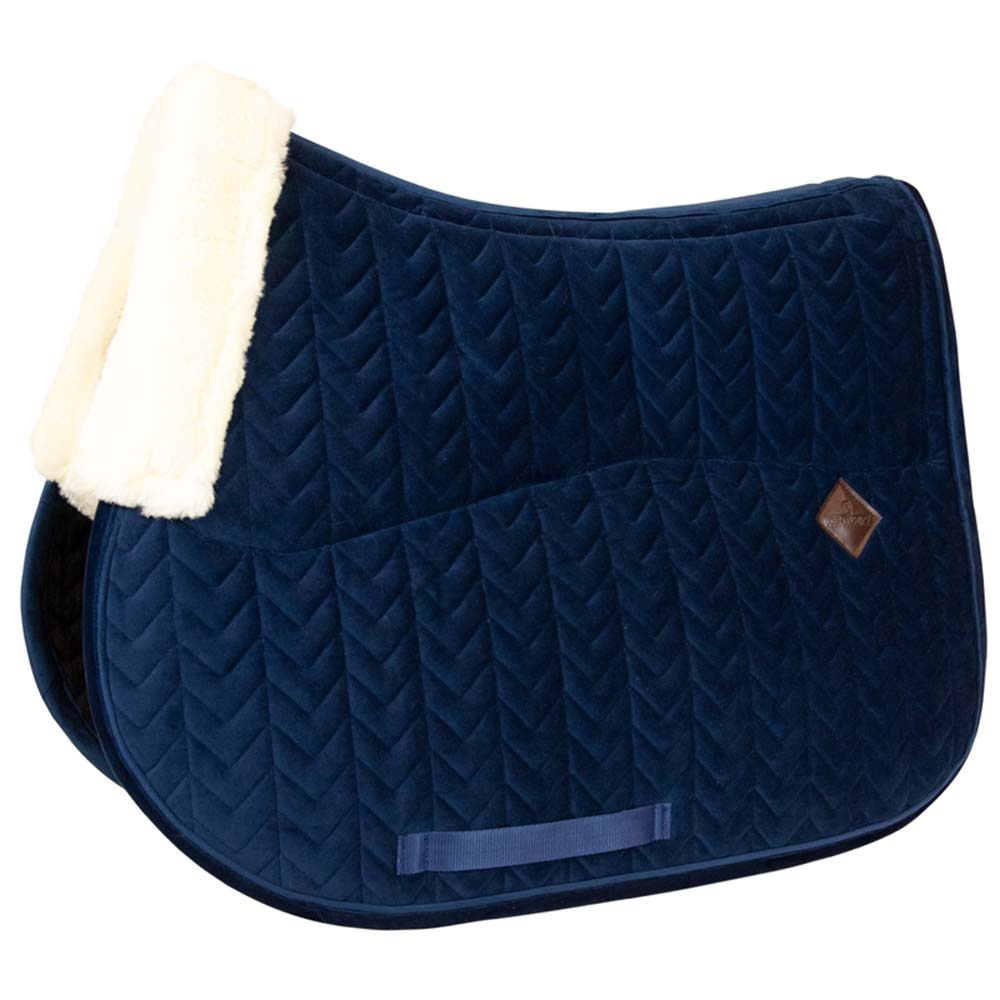 Sjabrak Skin Friendly Velvet Marineblå