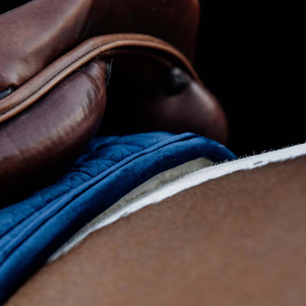 Sjabrak Skin Friendly Velvet Marineblå