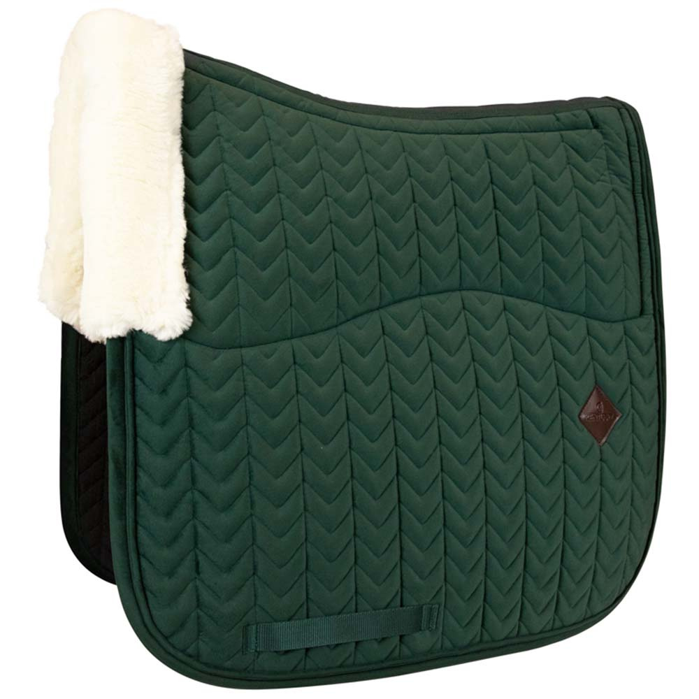 Dressursjabrak Skin Friendly Velvet Grønn