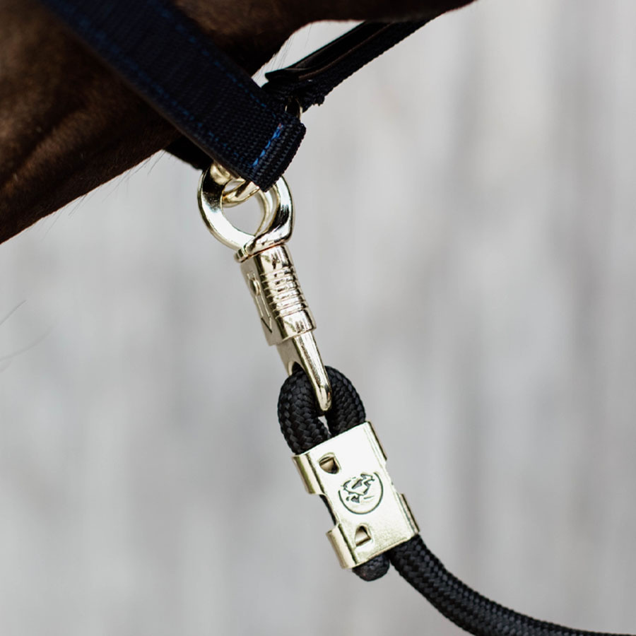 Leietau Panic Hook Svart