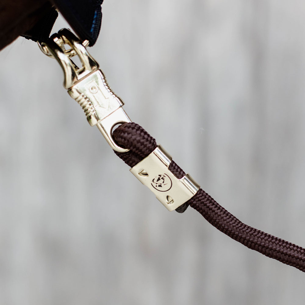 Leietau Panic Hook Brun