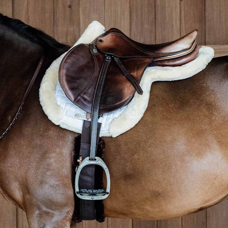 Vojlock Hunter Vegan Sheepskin Hvit