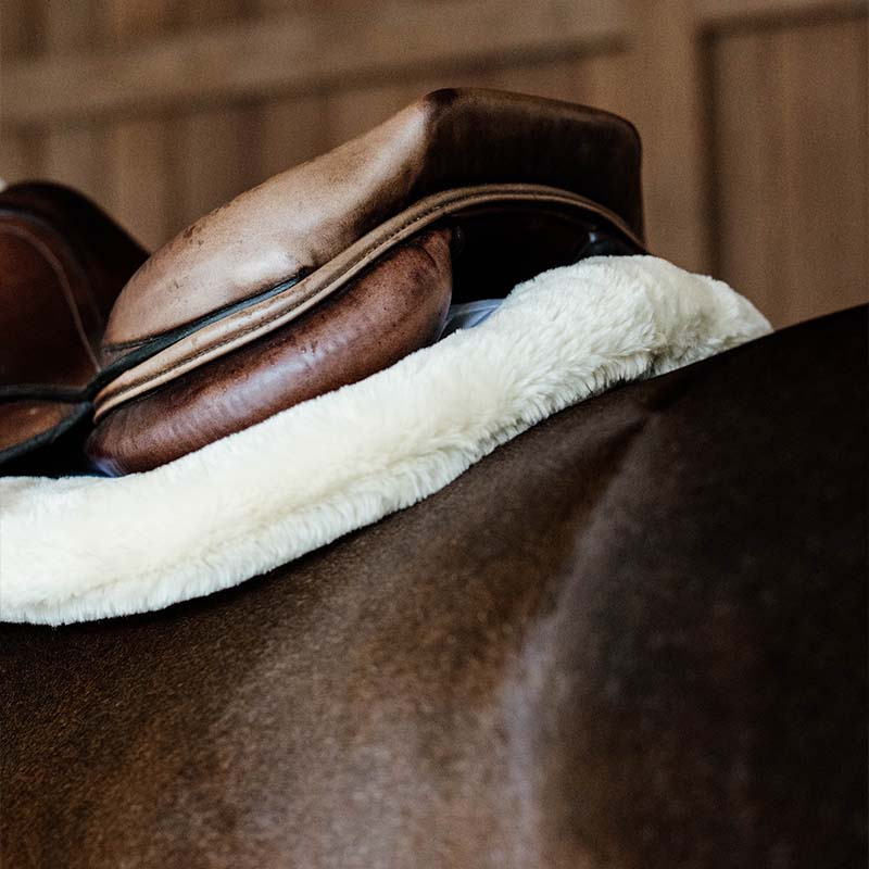 Vojlock Hunter Vegan Sheepskin Hvit