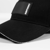 Caps Rubber Logo Svart Caps Rubber Logo Svart