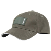 Caps Rubber Logo Mørkegrønn Caps Rubber Logo Mørkegrønn