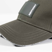 Caps Rubber Logo Mørkegrønn Caps Rubber Logo Mørkegrønn