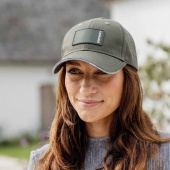 Caps Rubber Logo Mørkegrønn Caps Rubber Logo Mørkegrønn
