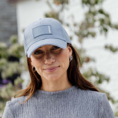 Caps Rubber Logo Lyseblå Caps Rubber Logo Lyseblå