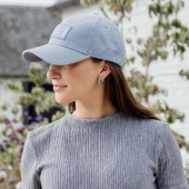 Caps Rubber Logo Lyseblå Caps Rubber Logo Lyseblå