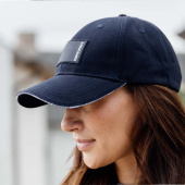 Caps Rubber Logo Marineblå Caps Rubber Logo Marineblå