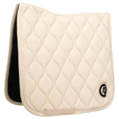 Dressursjabrak Wave 3D Logo Beige Dressursjabrak Wave 3D Logo Beige