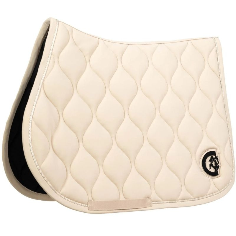Sjabrak Wave 3D Logo Beige