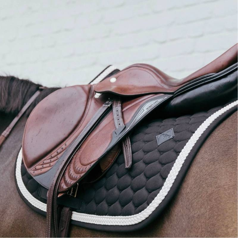 Sjabrak Plaited Cord Svart