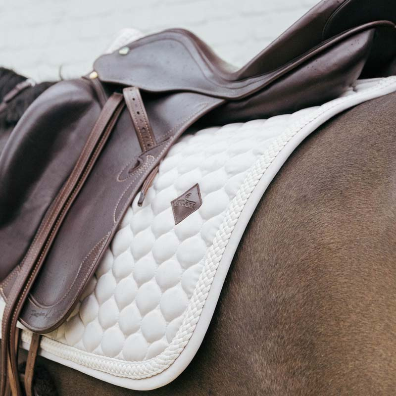 Dressursjabrak Plaited Cord Beige