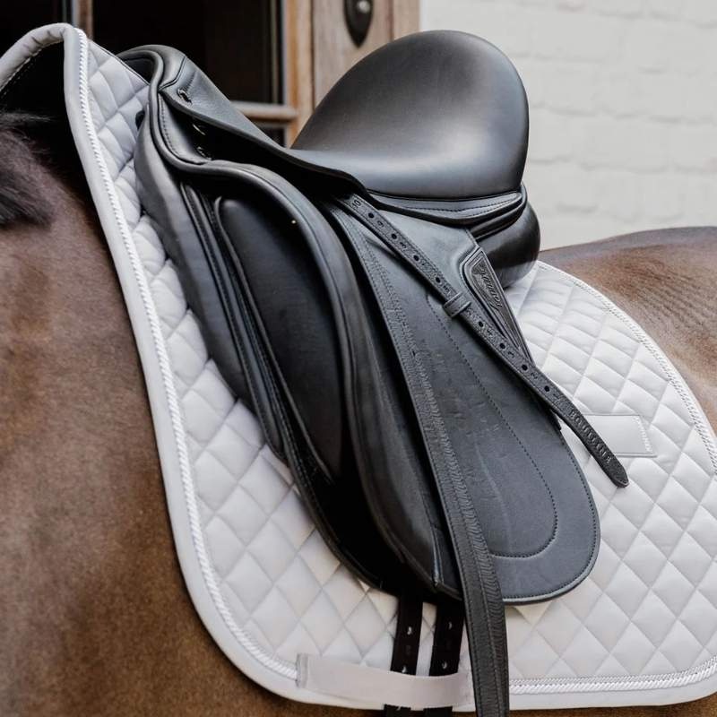 Dressursjabrak Diamond Rope Grå
