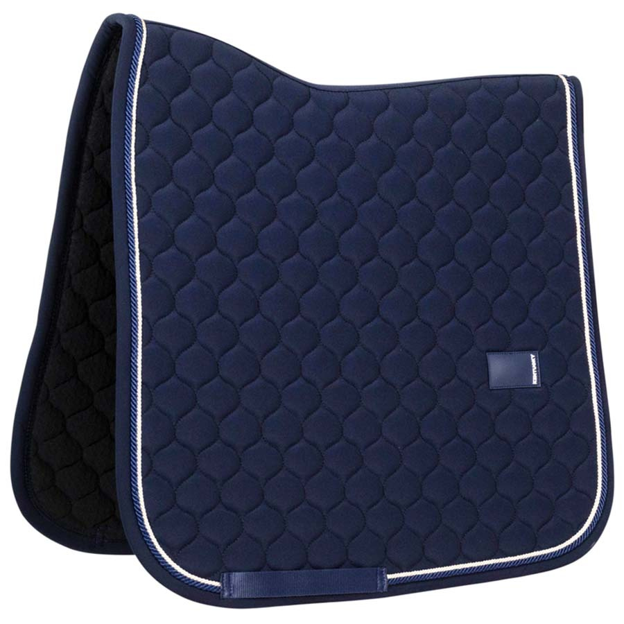 Dressursjabrak Onion Quilt Rubber Logo Marineblå